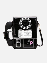 Lustige Telefonzellentasche